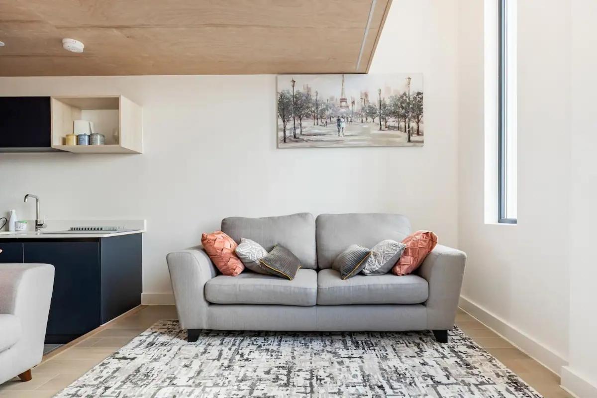 Two Bedrooms Exquisite En-Suite Apartment Deansgate Manchester Extérieur photo