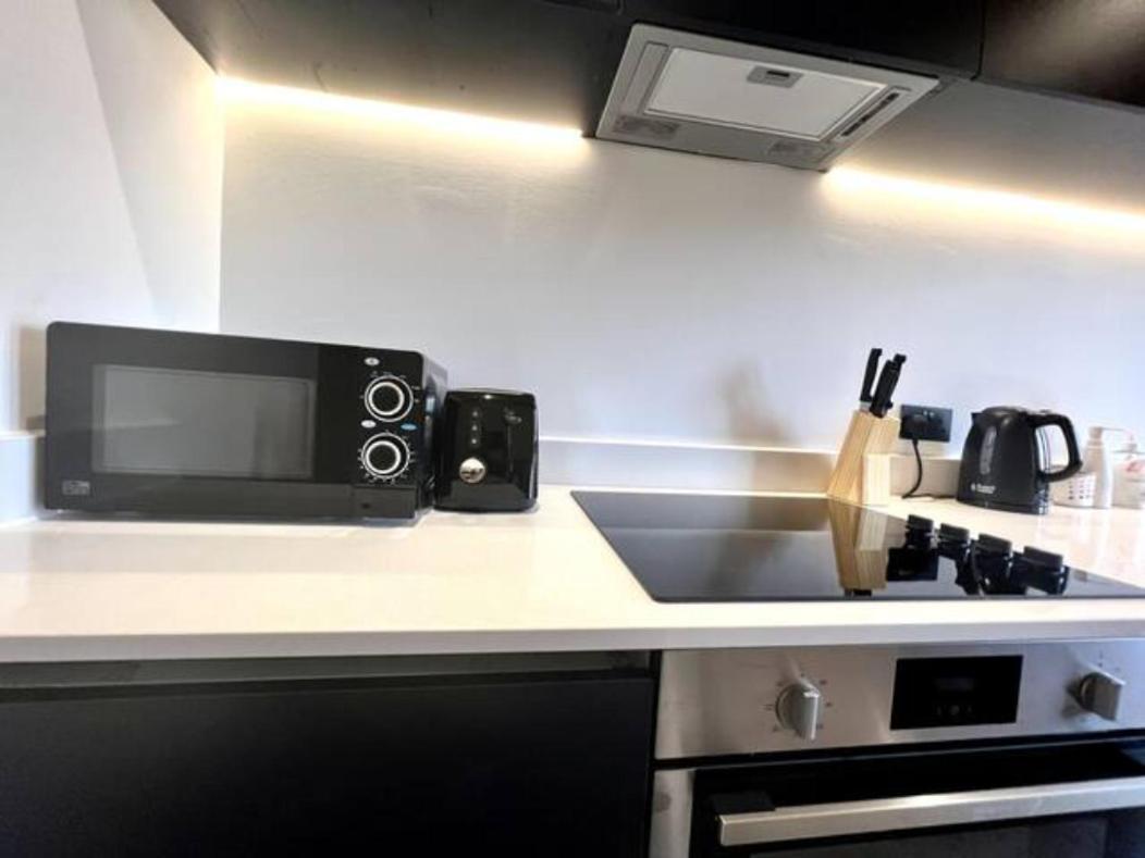 Two Bedrooms Exquisite En-Suite Apartment Deansgate Manchester Extérieur photo
